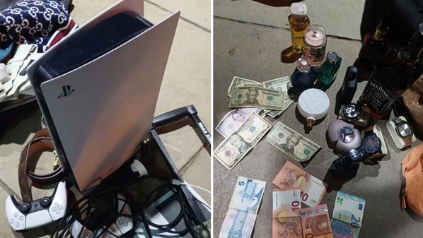 Dois suspeitos foram encontrados com os itens furtados em Campos de Goytacazes, no Rio de Janeiro