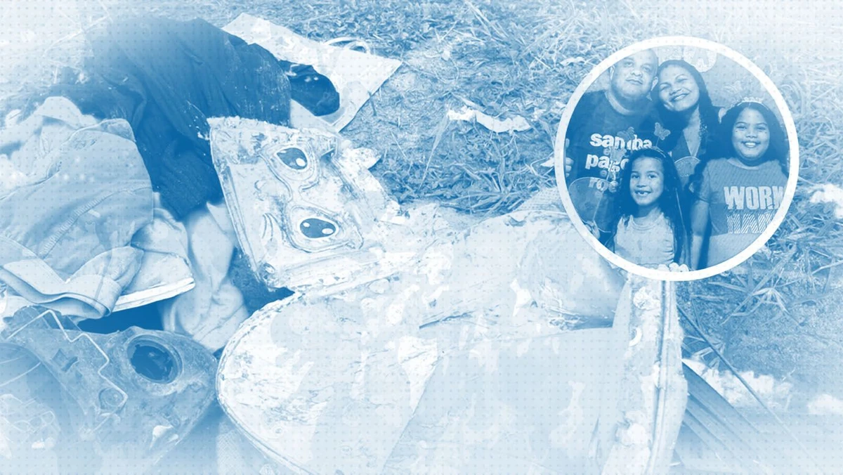 Família morta acidente BR101 Jaguaré Norte ES