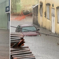 Defesa Civil Municipal considera situação crítica em algumas regiões; ninguém ficou ferido