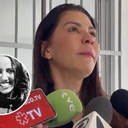 Delegada da Sesp, Michele Meira se emocionou ao falar do feminicídio de Dayse Barbosa e alertou para a violência contra mulheres, inclusive na segurança pública