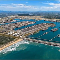 O Fundo da Marinha Mercante aprovou o repasse para o complexo portuário e industrial, um dos maiores projetos de infraestrutura do Brasil
