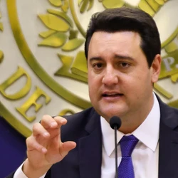 O governador do Paraná era um de três pré-candidatos lançados pelo PSD à sucessão de Lula, junto com Eduardo Leite e Ronaldo Caiado