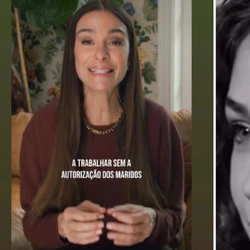 Recorte foi republicado por Dayse Barbosa Mattos, em sua rede social, poucas horas antes de ser morta com cinco tiros, na madrugada desta segunda-feira (23)