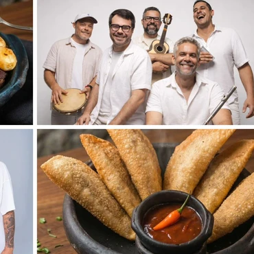 Imagem - Festival une gastronomia e samba no Centro de Vitória; veja programação