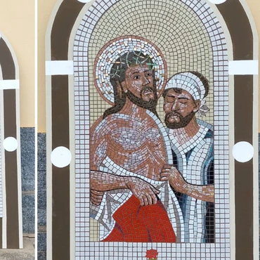 Imagem - Via Sacra com esculturas gigantes de até meia tonelada será inaugurada no ES