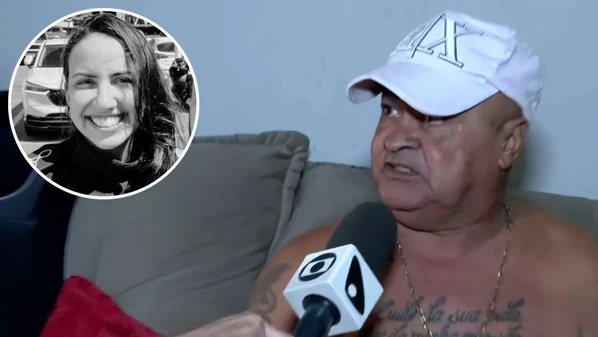 Carlos afirma que ouviu os disparos e que a filha não teve chance de reação; Dayse Barbosa foi assassinada pelo policial rodoviário federal Diego Oliveira de Souza, que invadiu sua casa