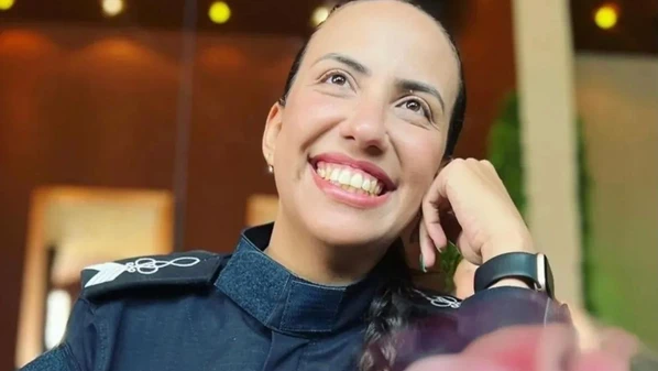 Dayse Barbosa Mattos foi assassinada pelo namorado, o policial rodoviário federal Diego Oliveira de Souza, na madrugada desta segunda-feira (23)