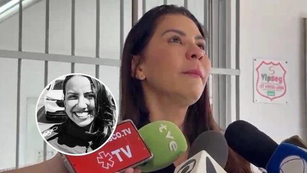 Delegada da Sesp, Michele Meira se emocionou ao falar do feminicídio de Dayse Barbosa e alertou para a violência contra mulheres, inclusive na segurança pública