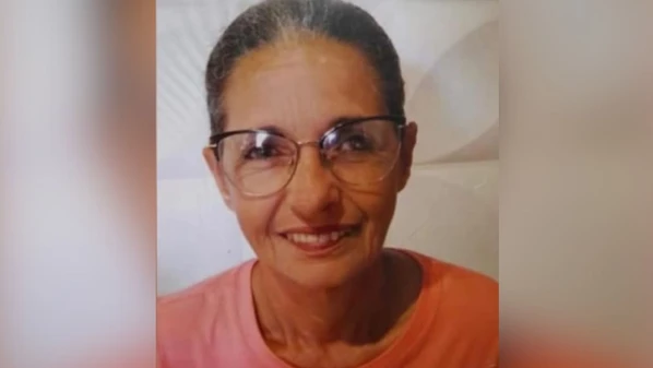 Familiar conta que Janete Corrêa de Lima Fricks desapareceu após sair de casa no bairro São Lucas, na quarta-feira (18)