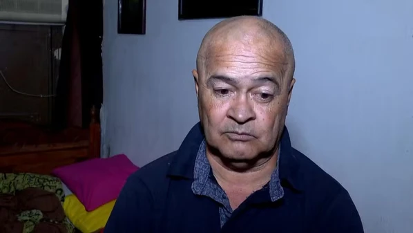 Carlos Roberto Teixeira contou que o relacionamento era violento e já havia flagrado Diego Oliveira de Souza tentando sufocar a filha dele; Dayse Barbosa foi assassinada a tiros na madrugada desta segunda (23)