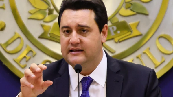 O governador do Paraná era um de três pré-candidatos lançados pelo PSD à sucessão de Lula, junto com Eduardo Leite e Ronaldo Caiado