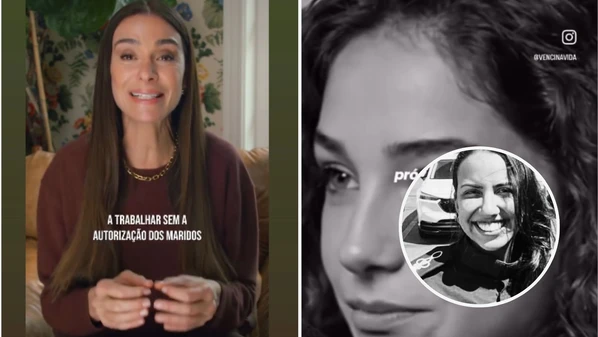 Recorte foi republicado por Dayse Barbosa Mattos, em sua rede social, poucas horas antes de ser morta com cinco tiros, na madrugada desta segunda-feira (23)