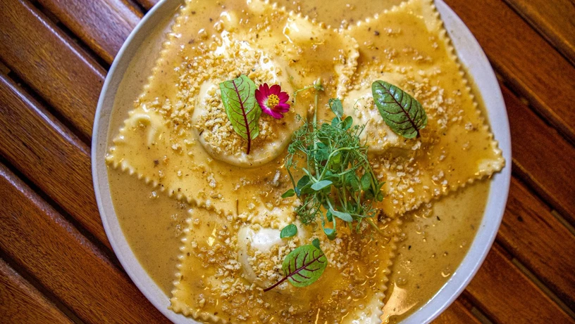 Prato do Nonna Barberina para o ES Restaurant Week 2026