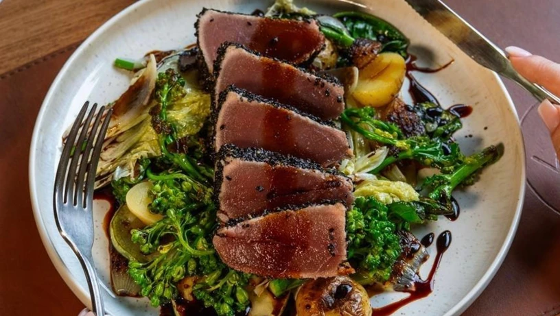 Prato do Wine Vix para o ES Restaurant Week 2026