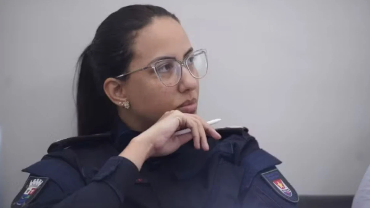 A comandante da Guarda Municipal de Vitória, Dayse Barbosa, foi morta a tiros na madrugada desta segunda-feira (23). Espírito Santo 