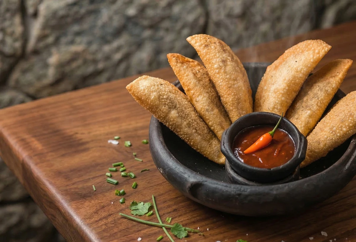 Pastéis de maminha do Butiquim 27 Foto por Astris Filmes