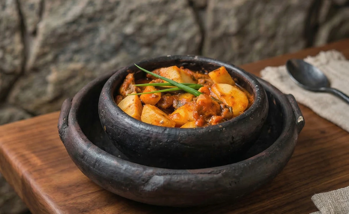 Moela com batatas do Butiquim 27 Foto por Astris Filmes