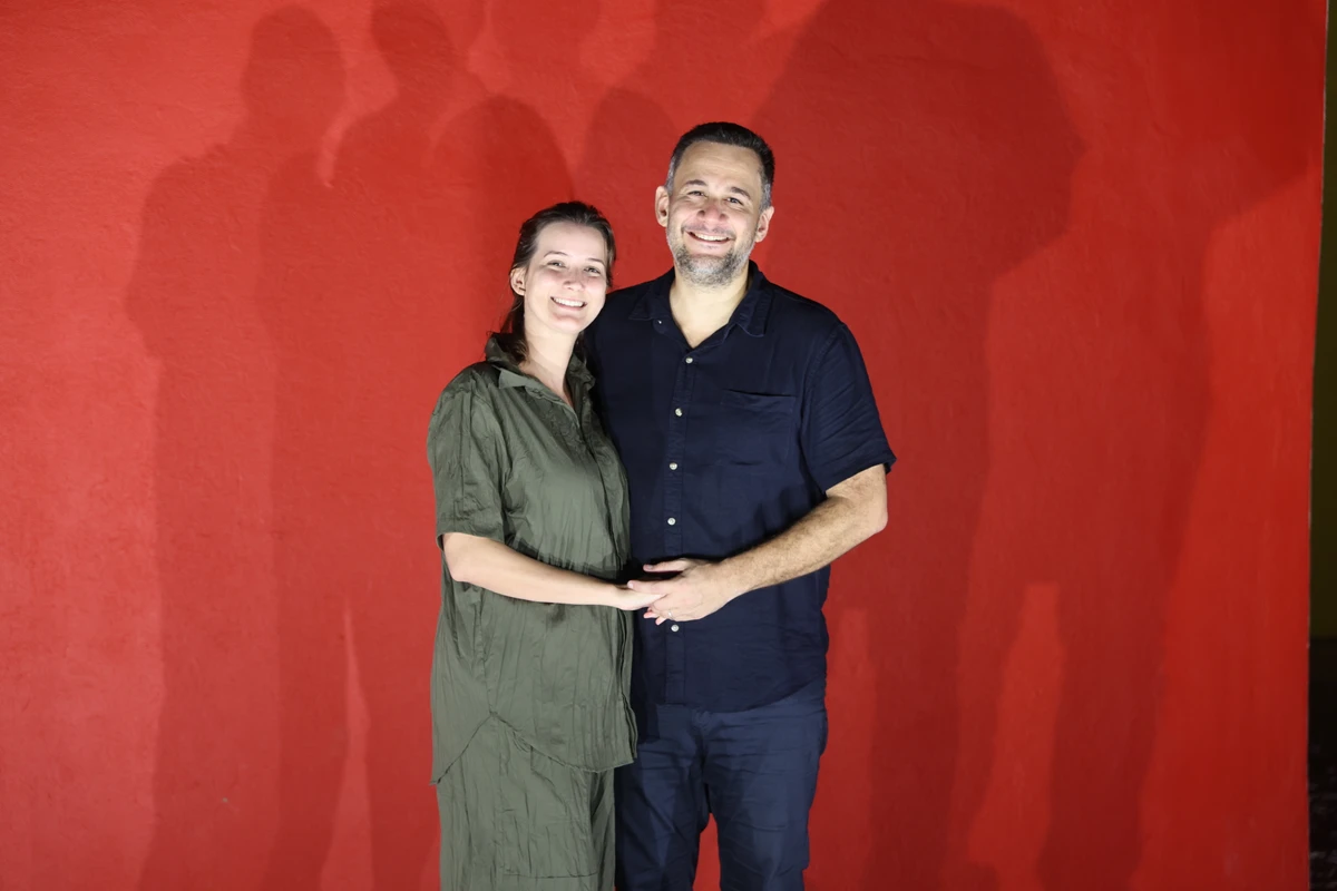 Carla Freire e Fabrício Noronha