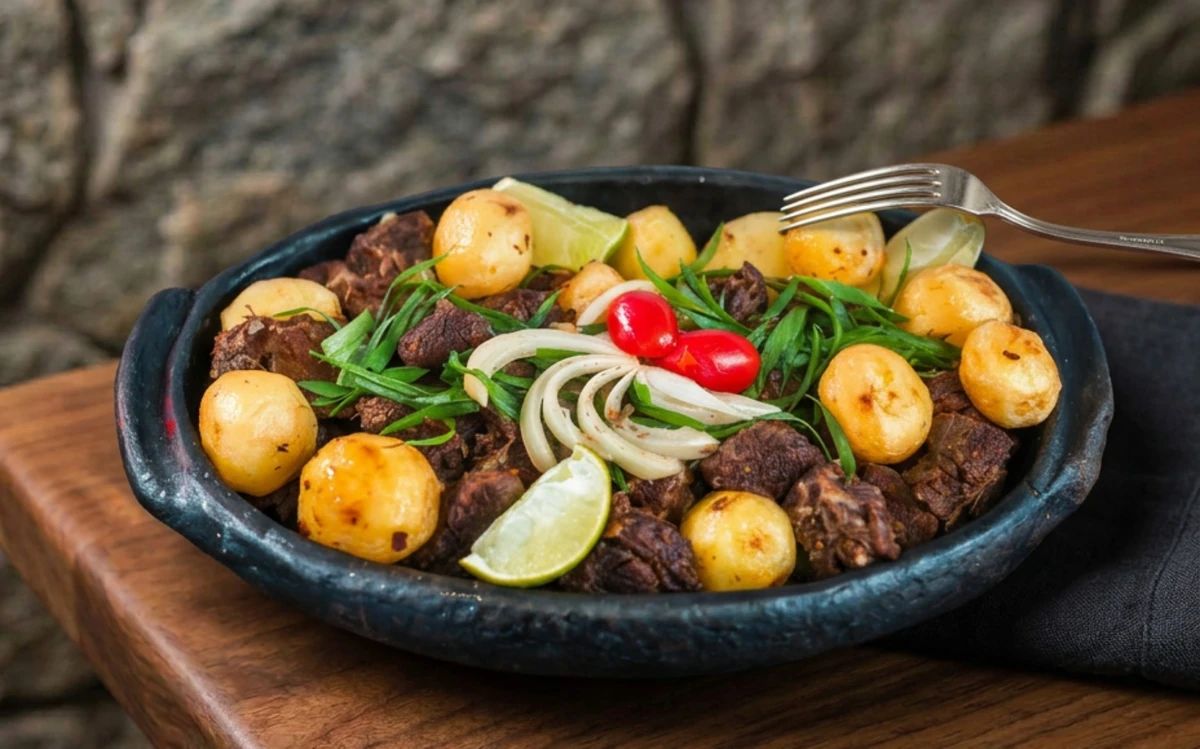 Carne de panela da Casa de Bamba Foto por Astris Filmes