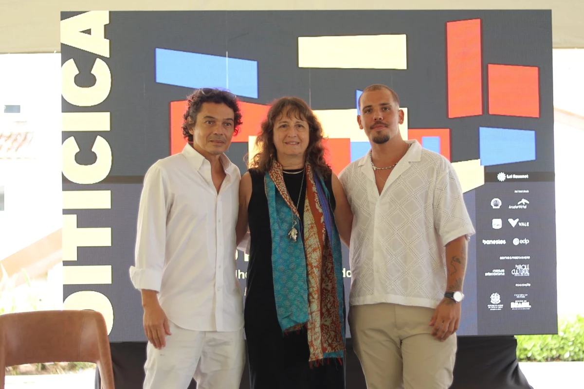 César Oiticica Filho, Lisette Lagnado e Nathan Braga