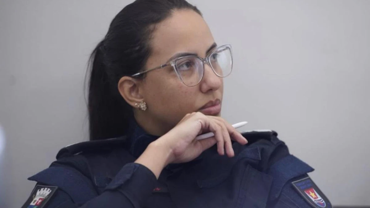 Dayse Barbosa Mattos, comandante da Guarda Municipal de Vitória morta pelo namorado