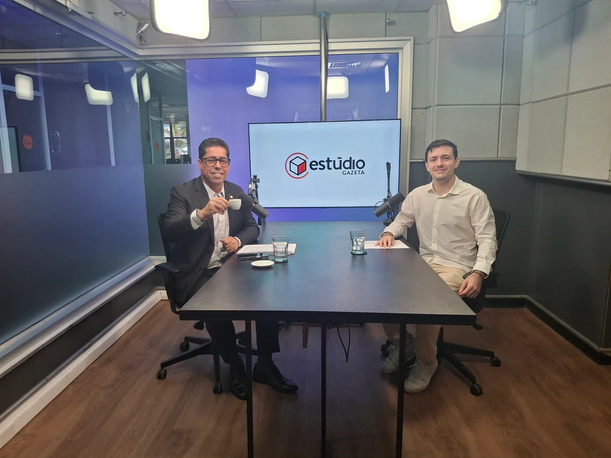 Durante o EstúdioCast, o presidente da Assembleia Legislativa do Espírito Santo, Marcelo Santos, fala sobre a importância da estabilidade política no crescimento do Estado.