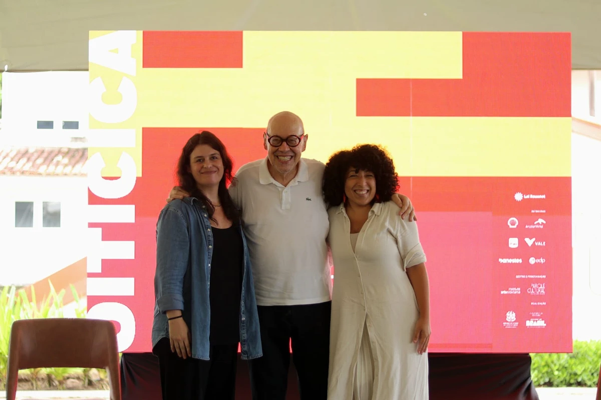 Fernanda Lopes, Paulo Herkenhoff e Carolina Rodrigues