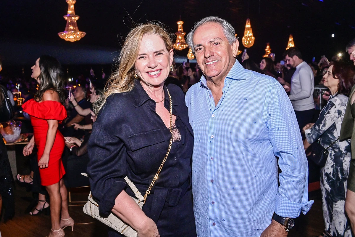 Janet James e Waldir Magalhães