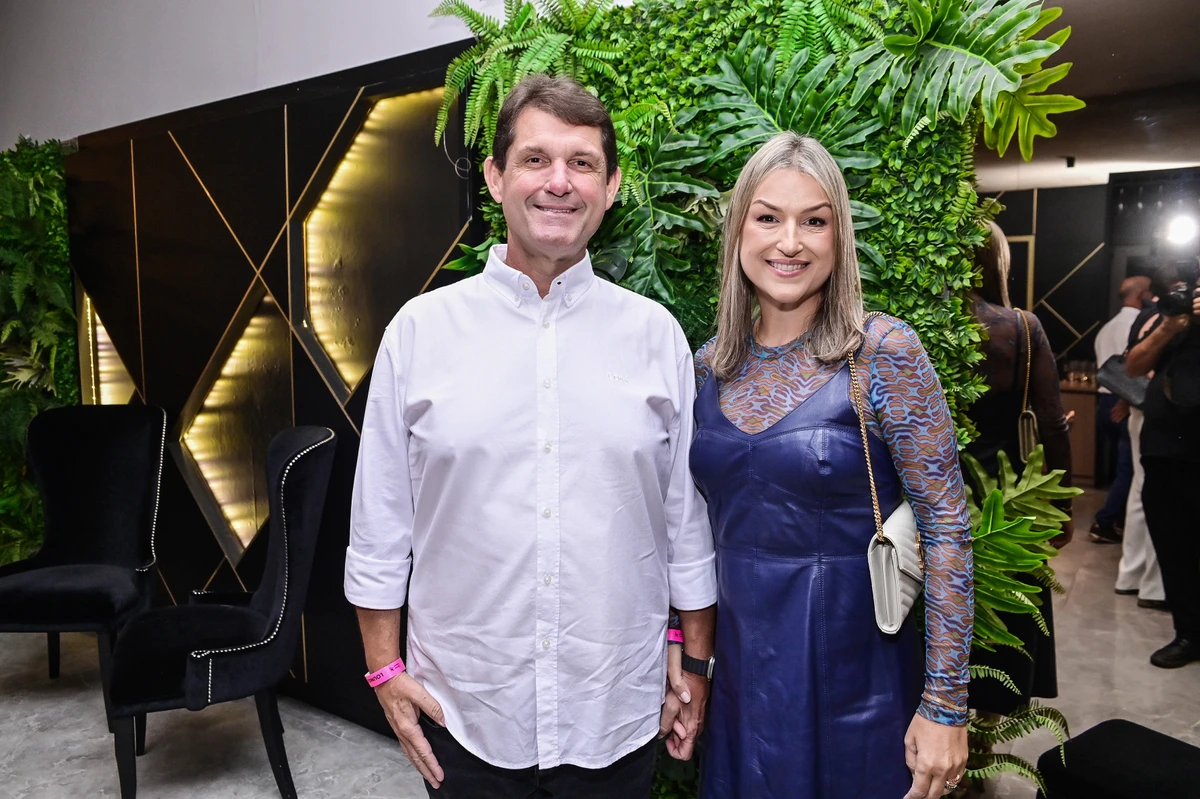 José Luiz Nunes e Andressa Nunes