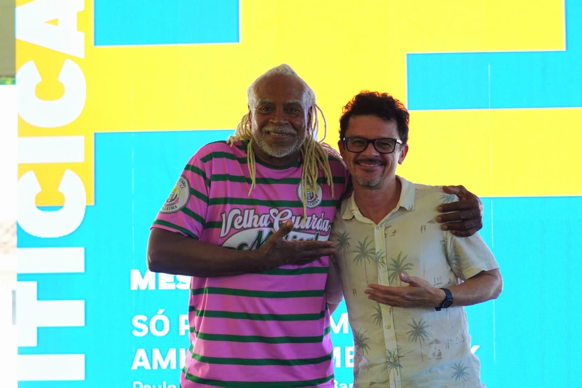 Paulo Ramos e Maurício Barros de Castro