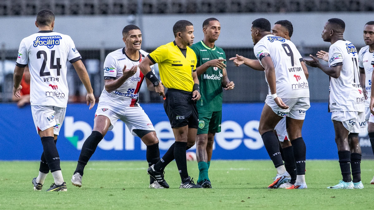 Porto Vitória x Serra