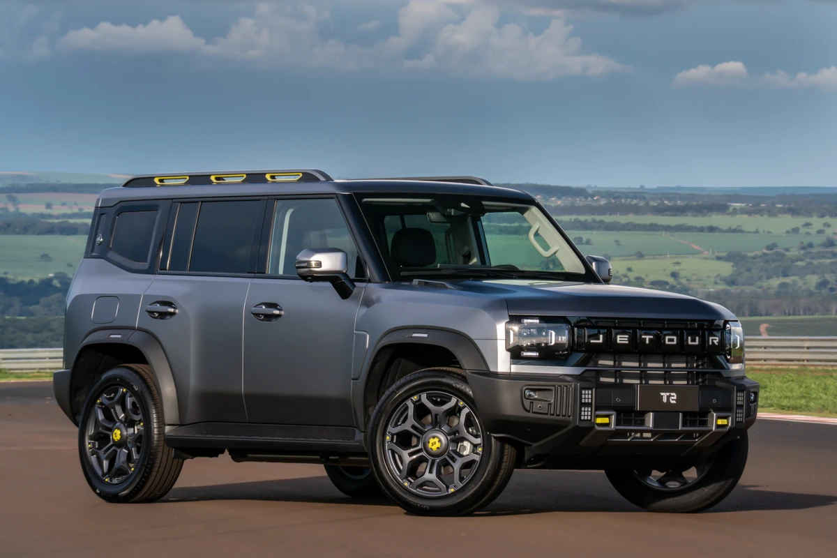 Jetour T2 2026
