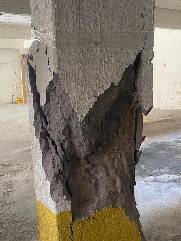 Prédio é interditado em Vila Velha  por risco estrutural por Crea-ES