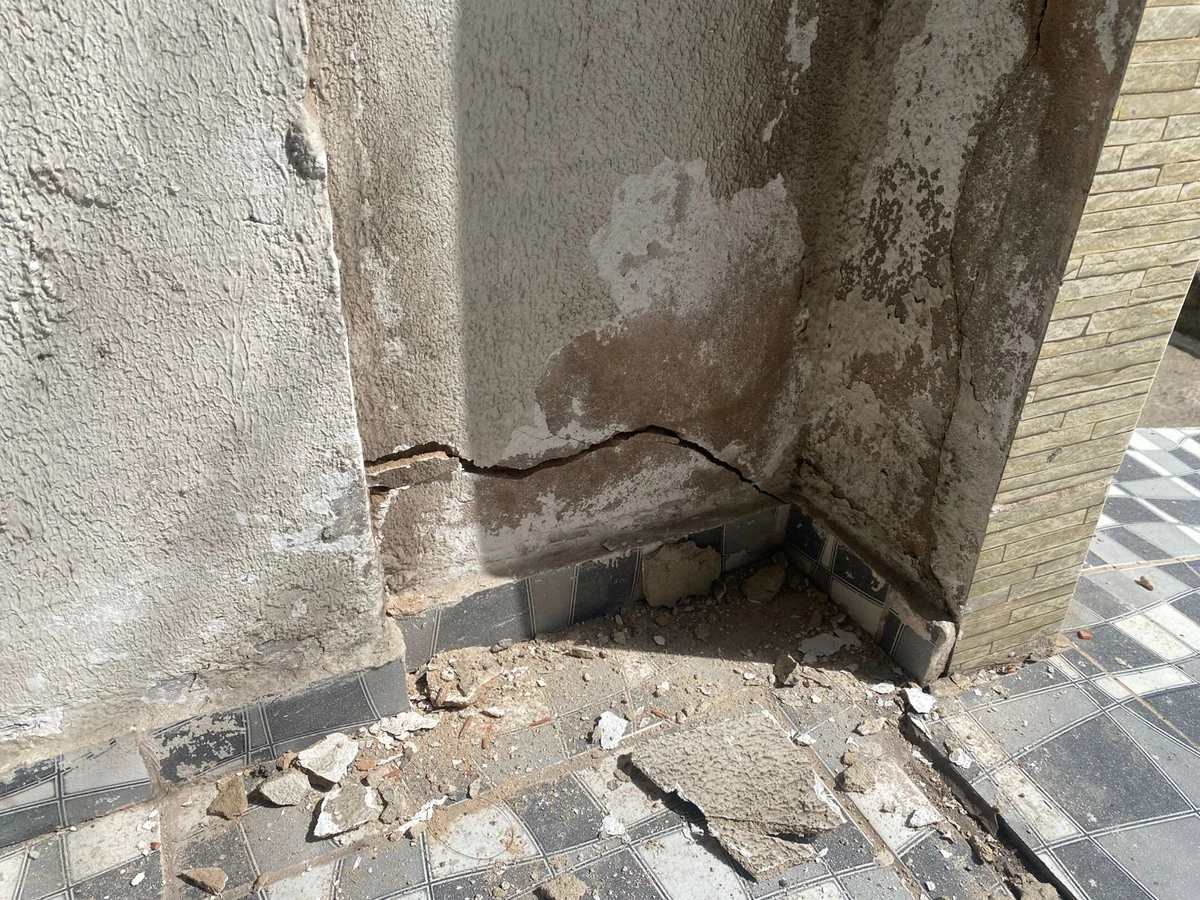 Prédio é interditado em Vila Velha  por risco estrutural por Divulgação | Crea-ES