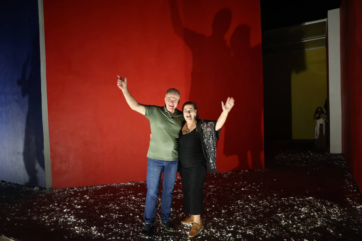 Renato e Virginia Casagrande