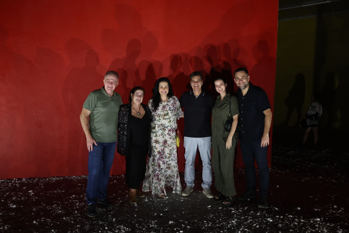 Renato e Virginia Casagrande, Vivian Coser e Ricardo Ferraço, Carla Freire e Fabrício Noronha