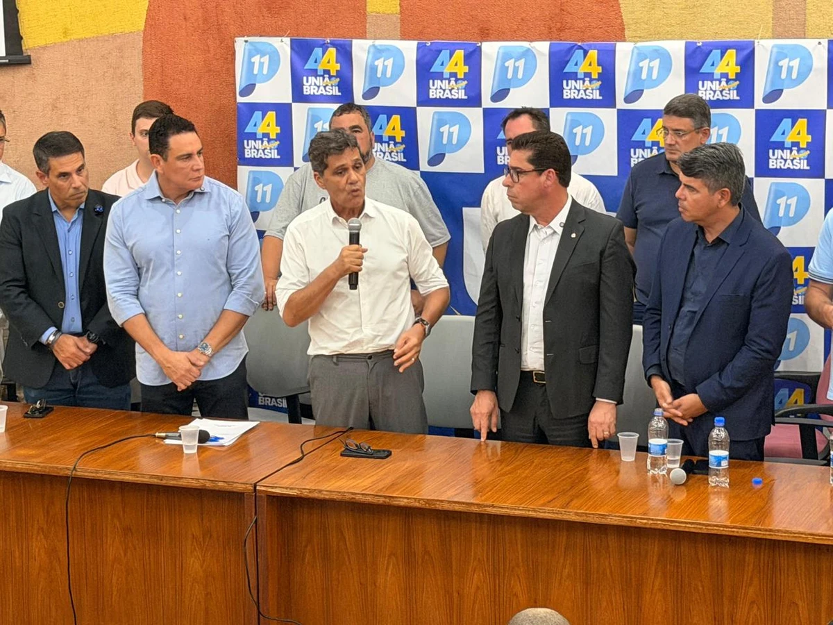 Ricardo Ferraço recebe o apoio da federação União Progressista