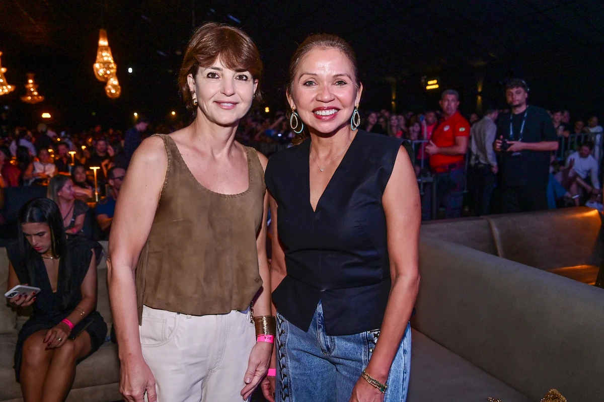 Solange Lube e Ana Clark