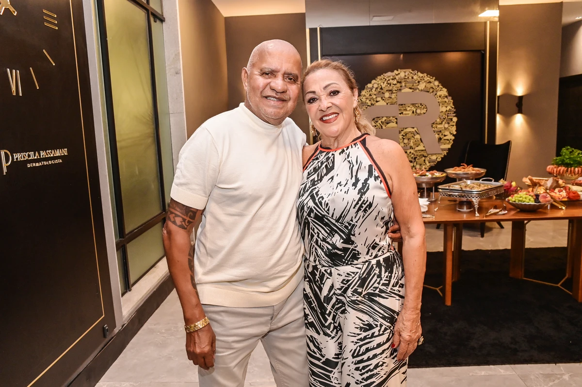 Willian Silva e Nazaré Griggio Silva