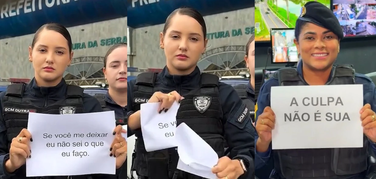 Ouça detalhes na entrevista com Laís Araújo, Comandante da Guarda Municipal da Serra