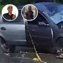 Segundo a polícia, o condutor já foi identificado, porém não localizado. Testemunhas disseram que ele teria invadido a contramão na ES 257, atingido a moto das vítimas e fugido sem prestar socorro