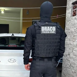 Ação contra facção teve desdobramentos em Barra de São Francisco e cidades de outros estados, com prisões de quatro pessoas e bloqueio milionário de bens