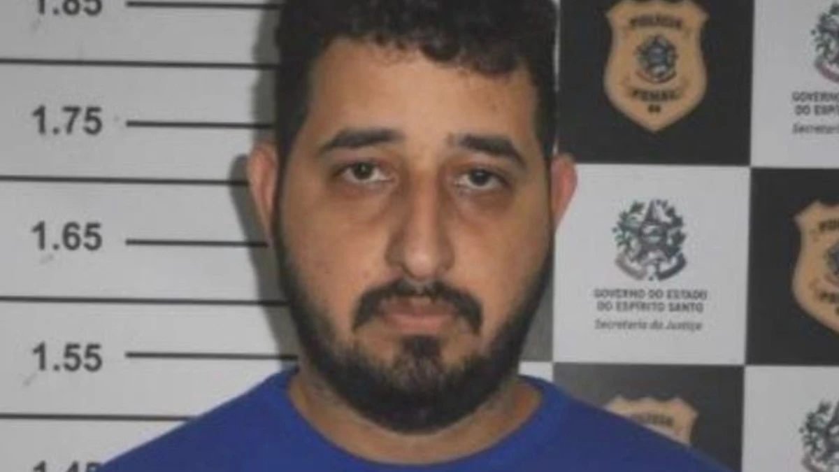 Carlos Roberto Rosa Fernandes foi preso no dia 12 de março durante operação da Polícia Civil