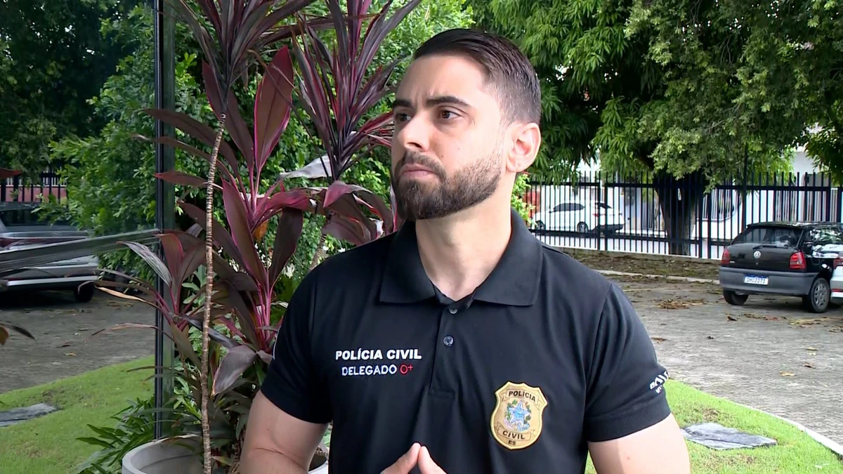 Delegado Chefe da 13ª Delegacia de Aracruz