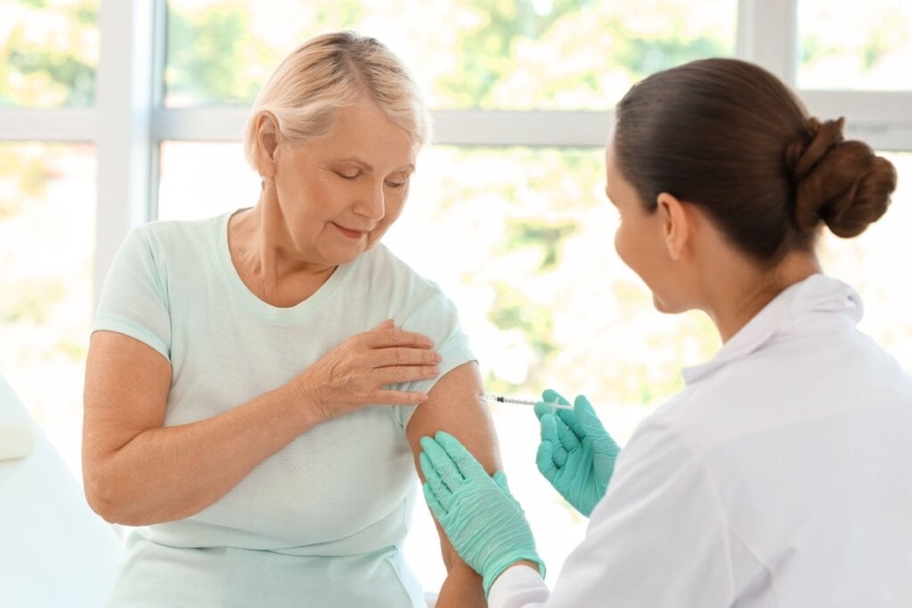 Antecipar a vacinação garante anticorpos prontos e maior defesa contra infecções respiratórias (Imagem: Pixel-Shot | Shutterstock)