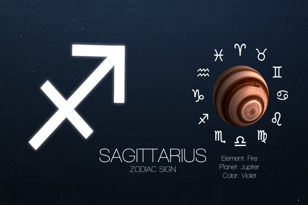 Com Júpiter como guia, o nativo de Sagitário é movido por otimismo, expansão e busca por propósito (Imagem: Vadim Sadovski | Shutterstock)