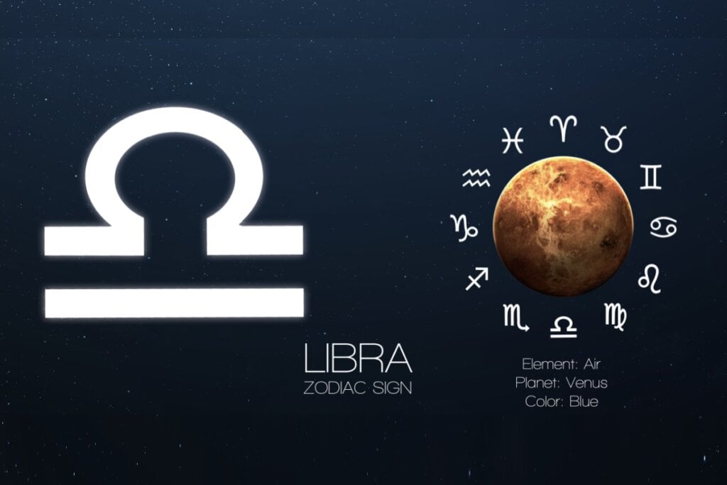 Sob a energia de Vênus, o nativo de Libra busca equilíbrio, harmonia e boas relações em todas as áreas da vida (Imagem: Vadim Sadovski | Shutterstock)