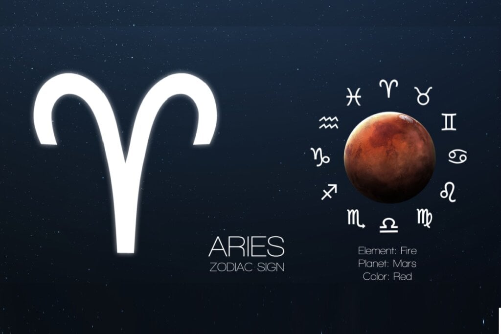 Sob a influência de Marte, o nativo de Áries tende a agir com coragem, impulso e muita iniciativa (Imagem: Vadim Sadovski | Shutterstock) 