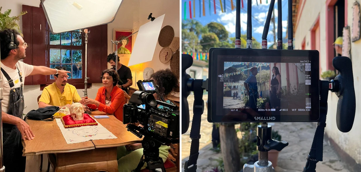 Ouça entrevista com o diretor da produção, Gustavo Moraes