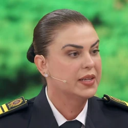 Landa Marques falou sobre o assssinato da comandanteda Guarda de Vitória, Dayse Barbosa Mattos, morta pelo namorado nesta semana